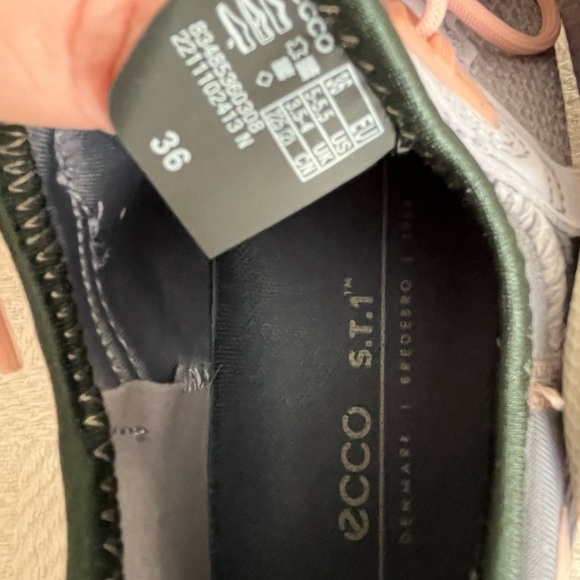 Ecco phorene women’s athletic shoes size 5.5~6 (36UK) - Picture 10 of 10